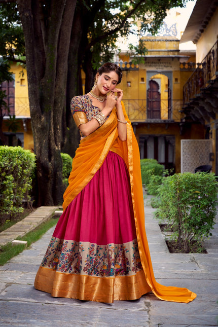 Aastha Silk lehanga SS21