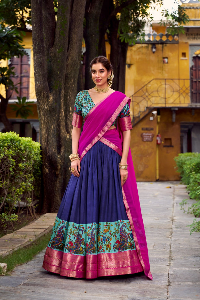 Aastha Silk lehanga SS21
