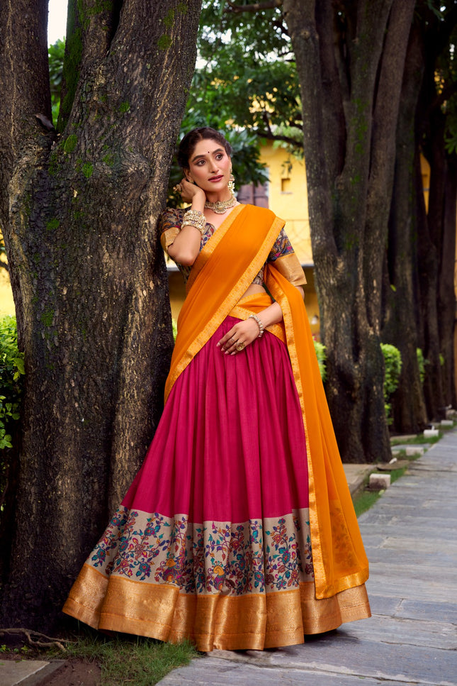 Aastha Silk lehanga SS21