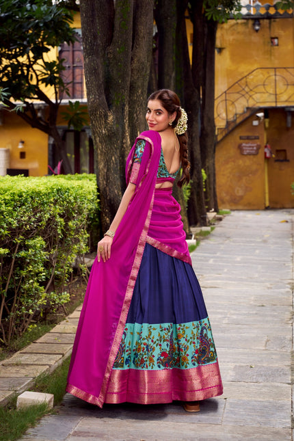 Aastha Silk lehanga SS21