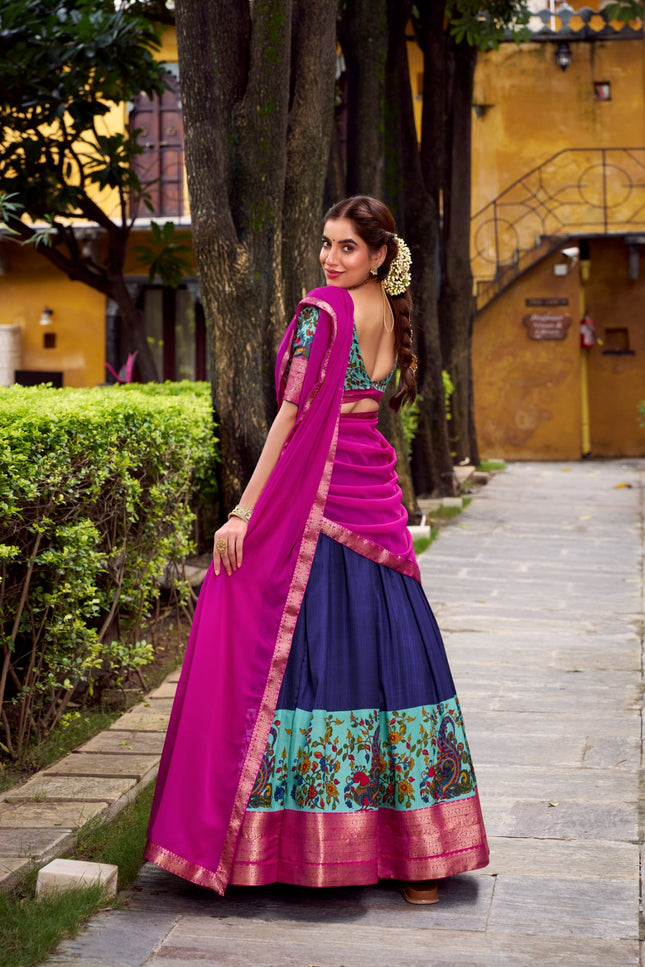 Aastha Silk lehanga SS21