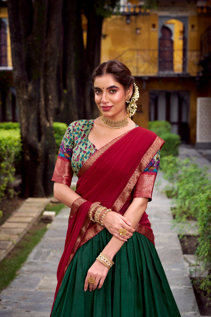 Aastha Silk lehanga SS21