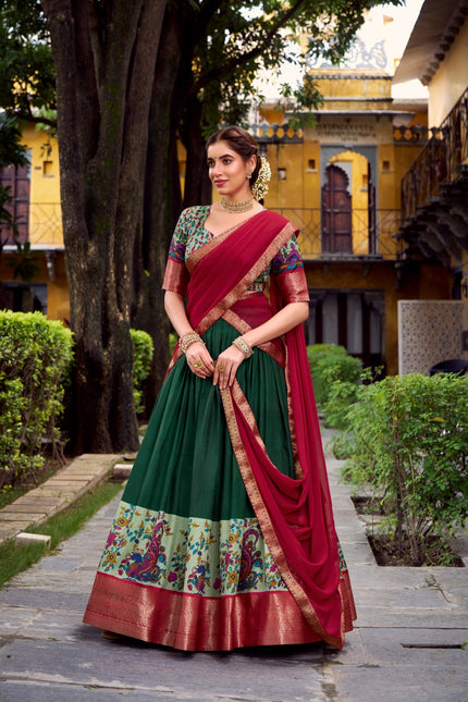 Aastha Silk lehanga SS21