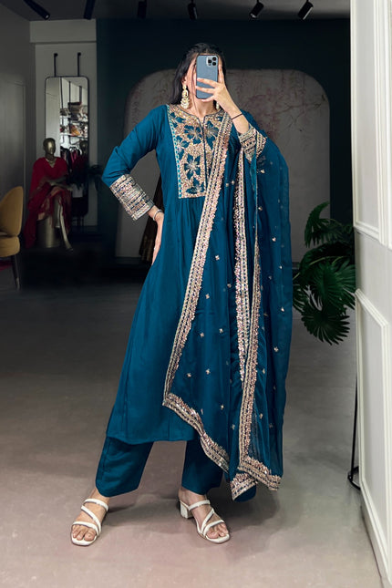 Roman silk ethnic wear SS8