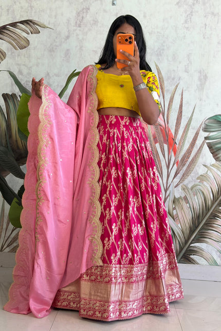 Dola silk lehanga SS52