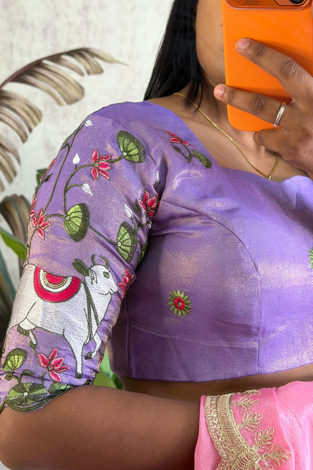 Dola silk lehanga SS52