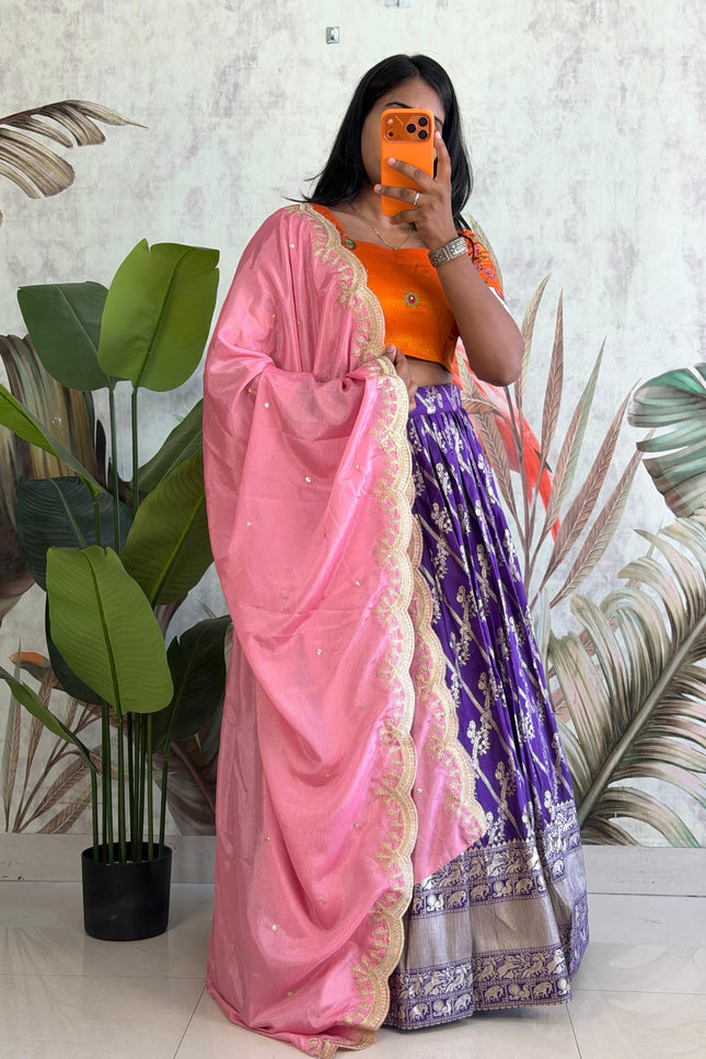 Dola silk lehanga SS52