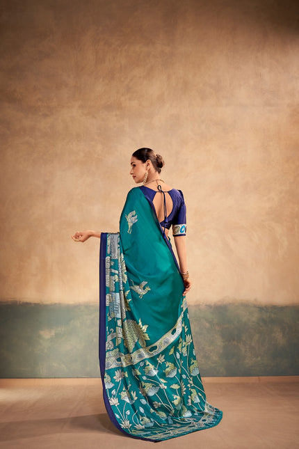 Satin Saree Collection SS34
