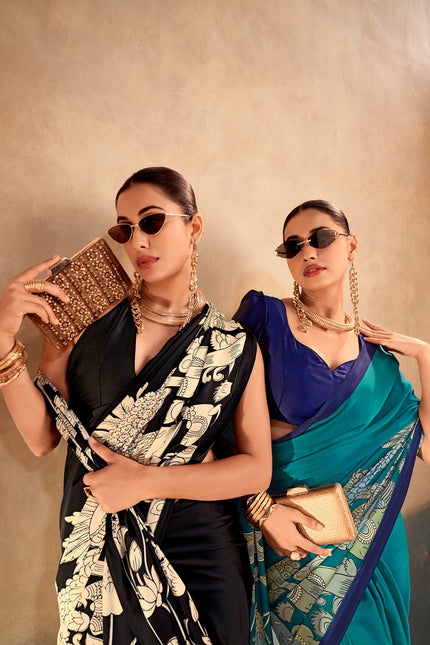 Satin Saree Collection SS34
