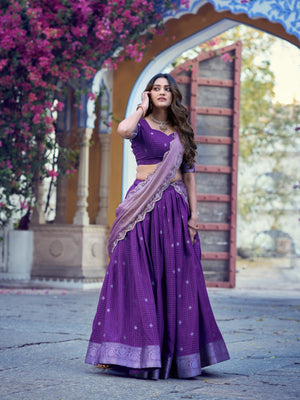purple