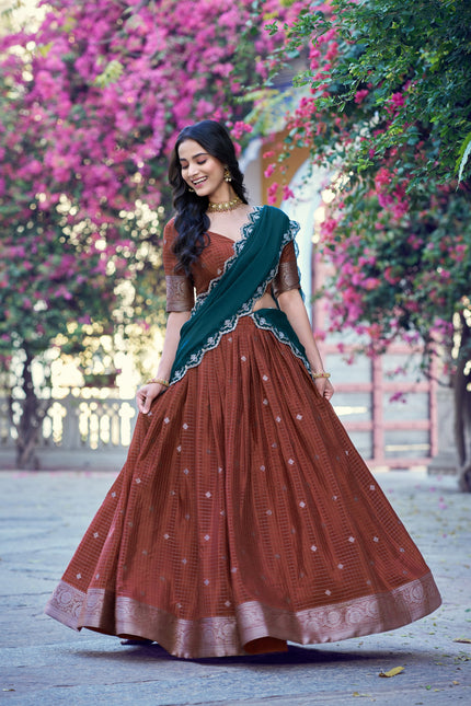 Onam lehangas SS18