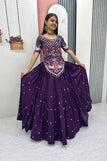 M-38 upto L-40 margin / purple