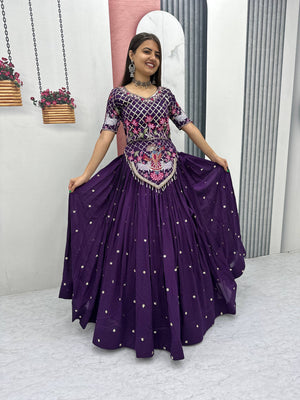 purple