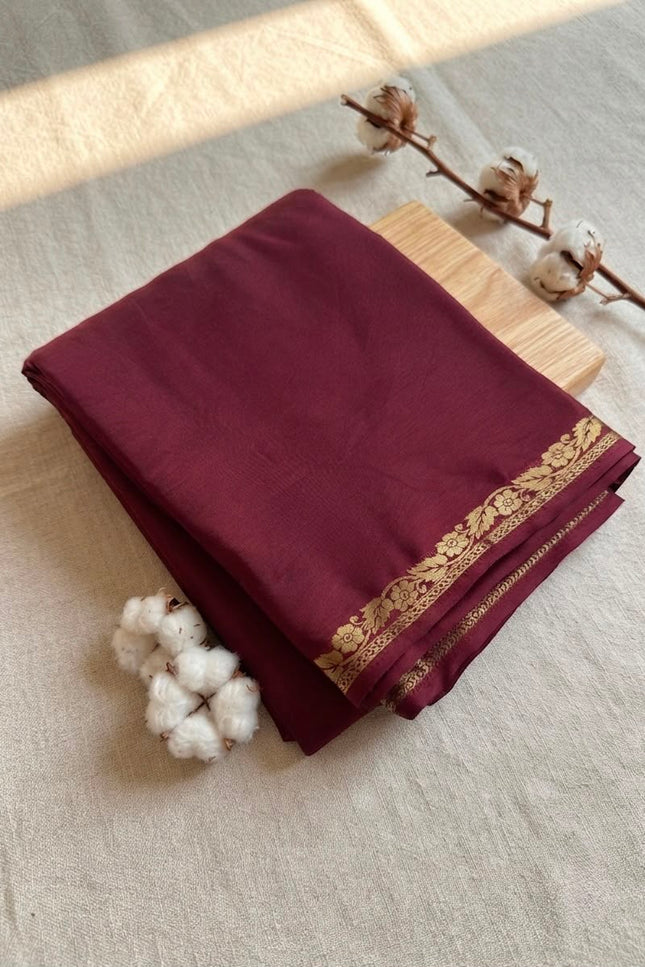 Maysur Silk saree SS244