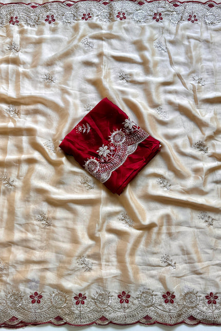 Rangoli Fabric sarees SS38