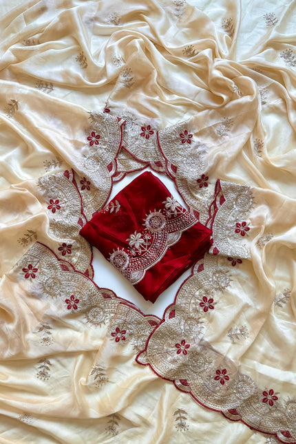 Rangoli Fabric sarees SS38