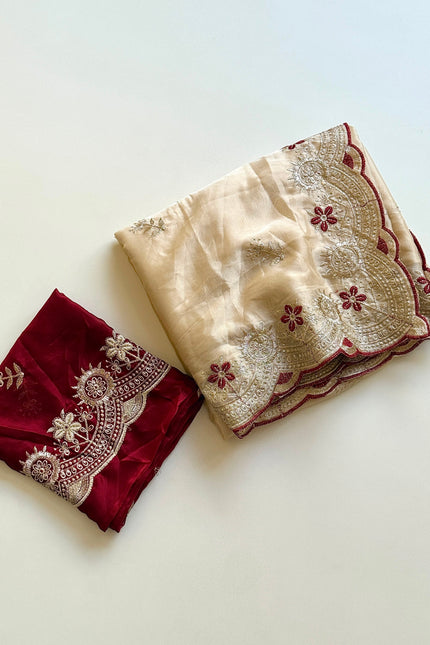 Rangoli Fabric sarees SS38