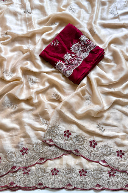 Rangoli Fabric sarees SS38