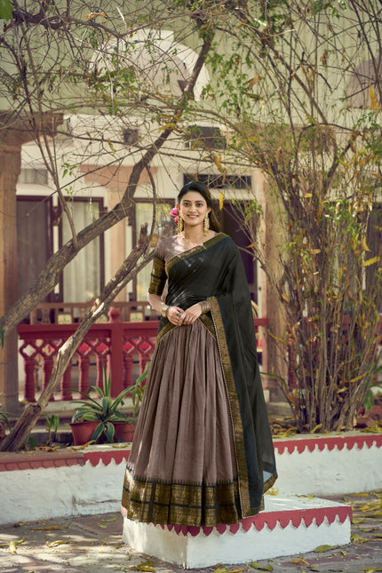 Poly Cotton lehangas SS23