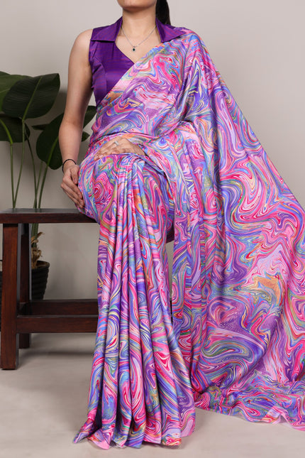 Satin Saree Collection SS31