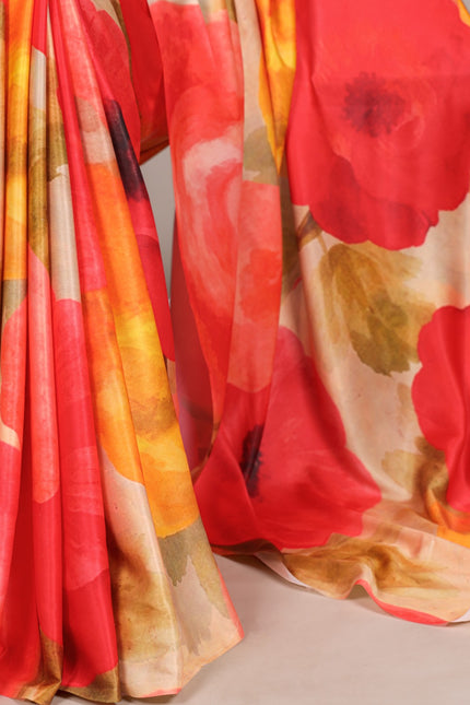 Satin Saree Collection SS31