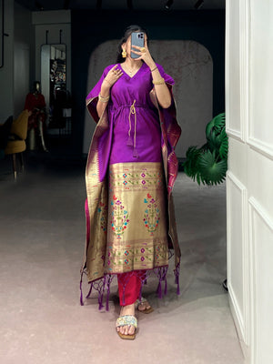 purple