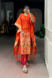free sizes upto XXL-44 / orange