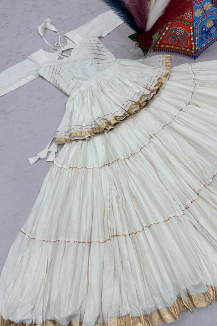 Navratri Special Kediyu Lehenga SS70
