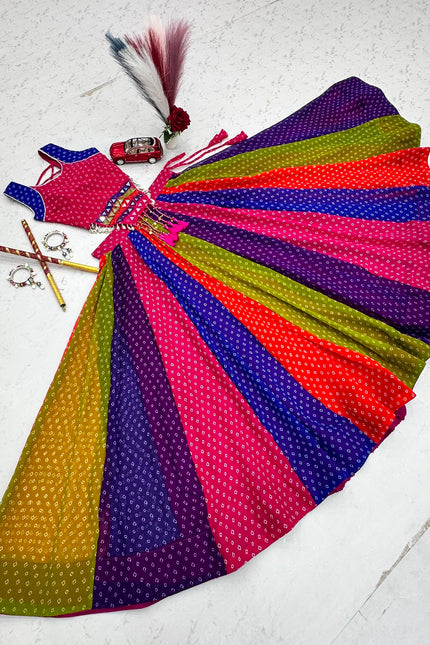 Navratri Special Lehenga SS71