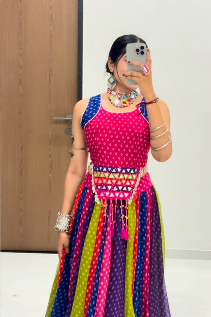 Navratri Special Lehenga SS71