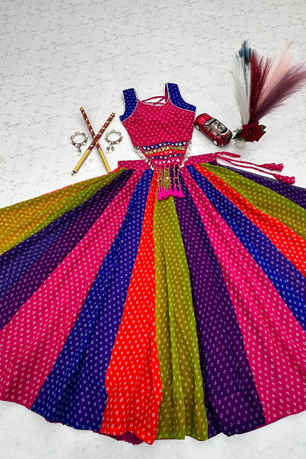 Navratri Special Lehenga SS71
