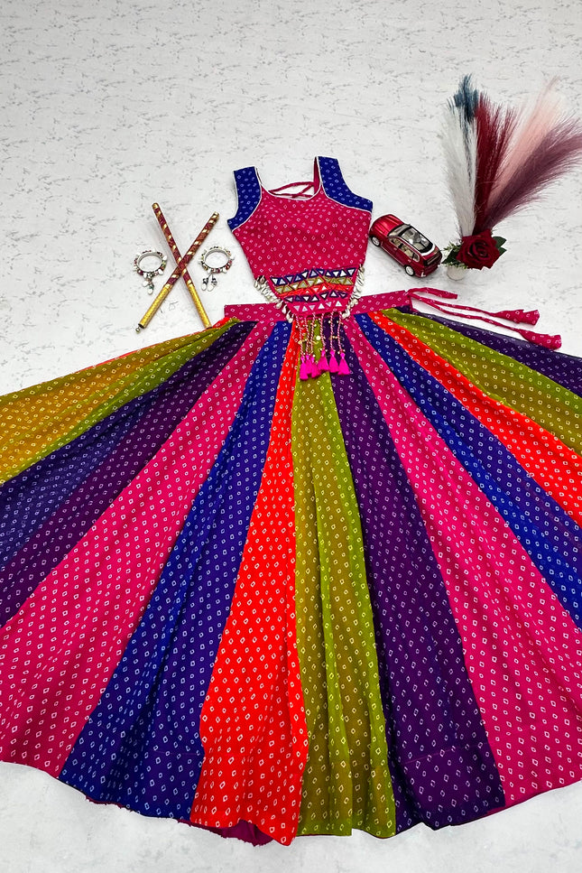 Navratri Special Lehenga SS71