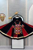 M-38 upto L-40 margin / Black