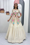 M-38 upto L-40 margin / off white