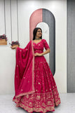 M-38 upto L-40 margin / Pink