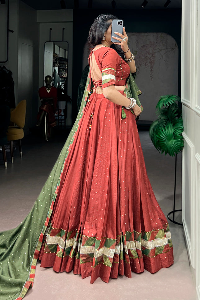 Chanderi lehanga SS87