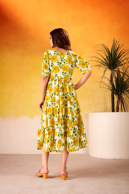 magic of floral frock SS94