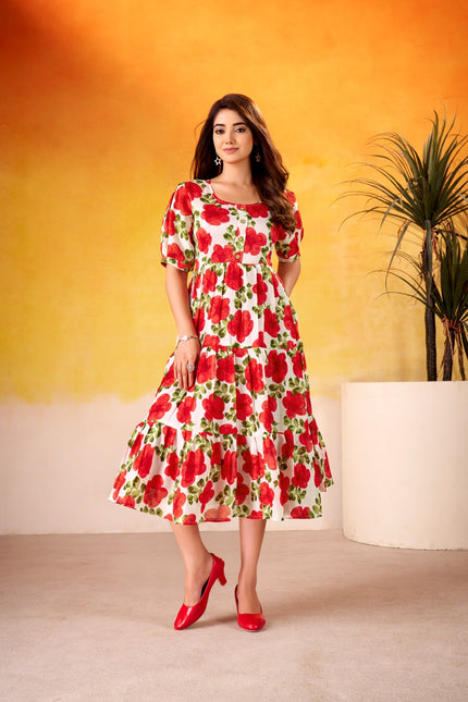 magic of floral frock SS94