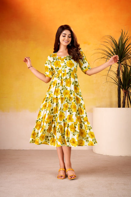 magic of floral frock SS94