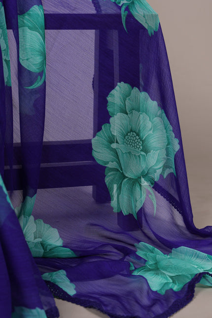 Chiffon sarees SS100