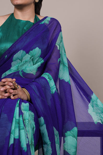 Chiffon sarees SS100