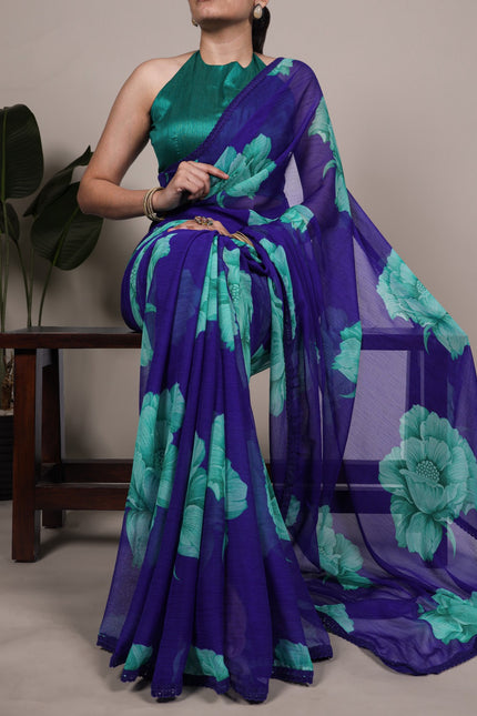 Chiffon sarees SS100