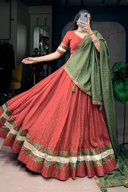 Chanderi lehanga SS87