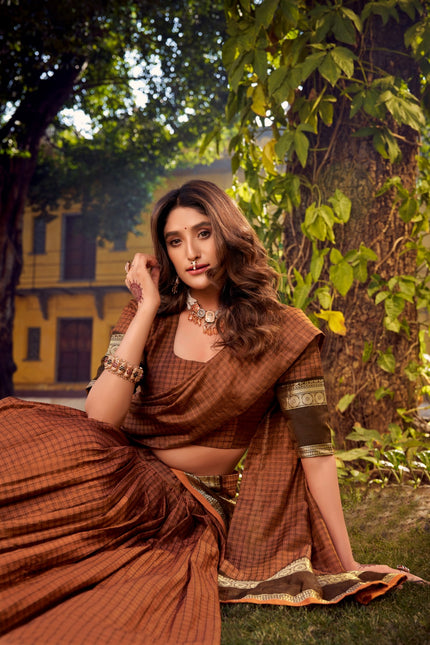 Chettinad Cotton lehanga SS90