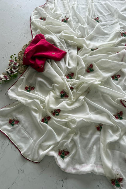 Rangoli Silk saree SS129