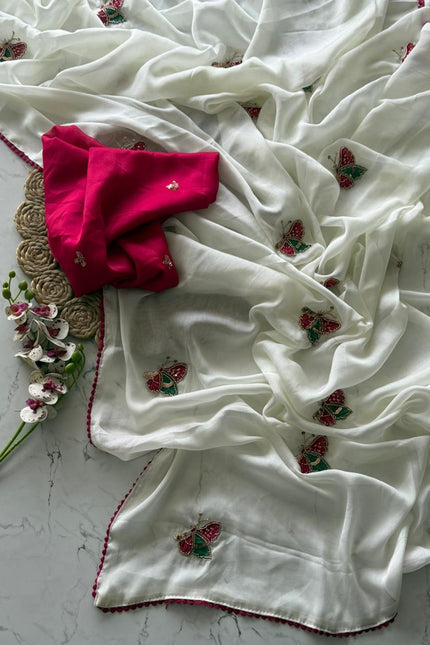 Rangoli Silk saree SS129