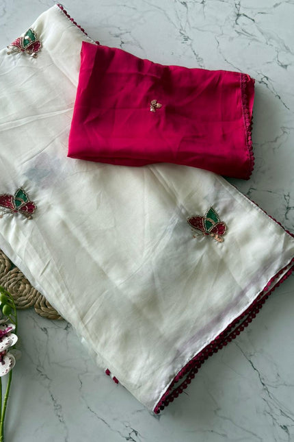 Rangoli Silk saree SS129