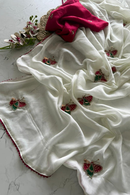 Rangoli Silk saree SS129