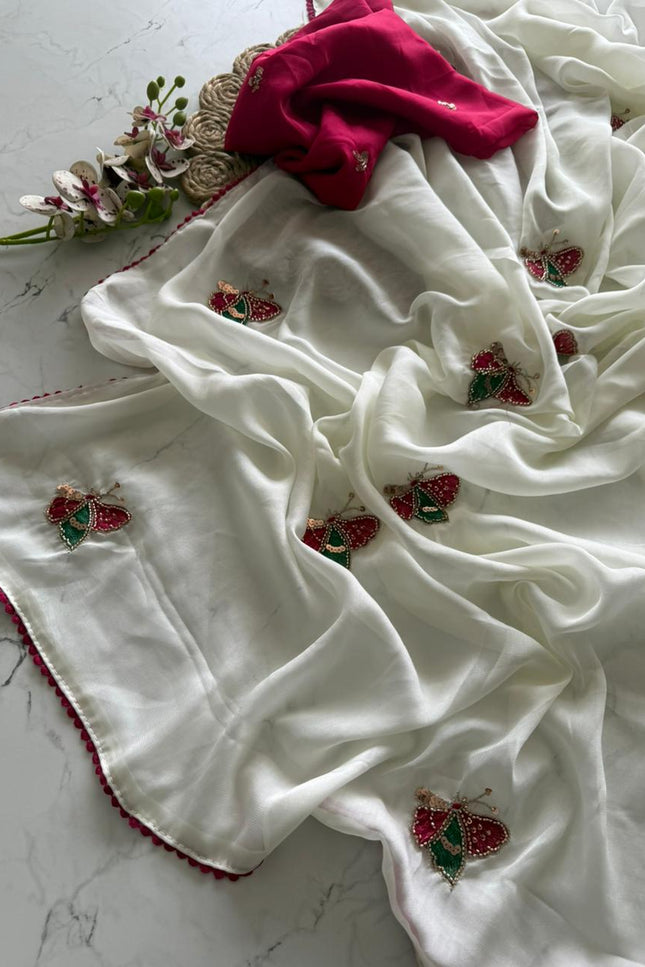 Rangoli Silk saree SS129