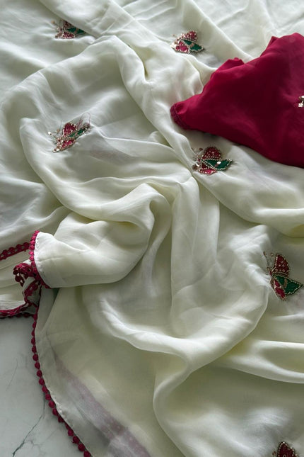 Rangoli Silk saree SS129